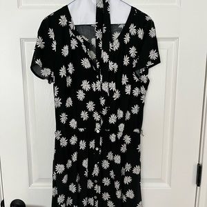 Daisy dress with self belt by JJill